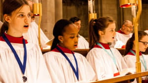  Be a Chorister for a day