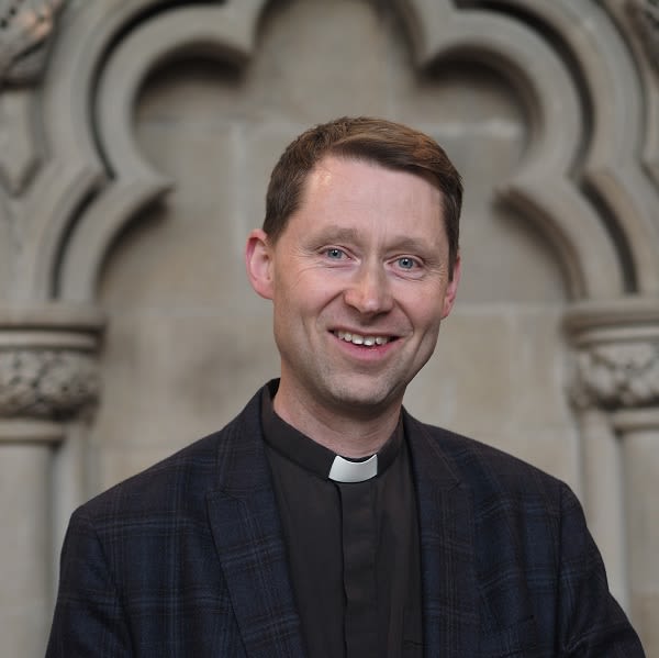 The Rev'd Canon Tim Bull, Diocesan Director of Ministry for St Albans