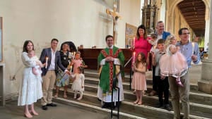 New terms starts with six baptisms