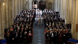 Justice Service held at St Albans Cathedral