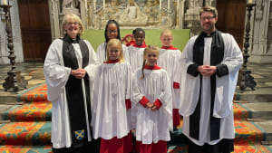 Welcome to our new choristers