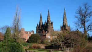 Visit to Lichfield Cathedral and the National Memorial Arboretum