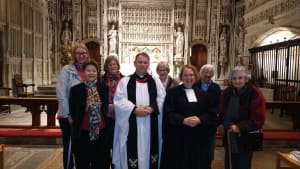 Welcome to our new German Chaplain