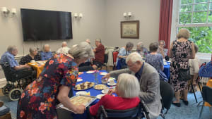 Cathedral Lunch Clubs celebrate with a summer party