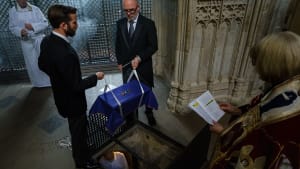 St Albans Cathedral lays to rest 15th century Abbot