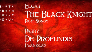Elgar The Black Knight, Parry De Profundis